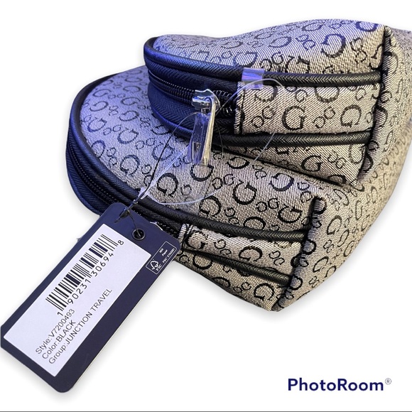 Guess Bags Guess Women Cosmetic Makeup 2 Pouch Rhodes Travel